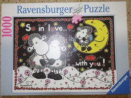 Ravensburger Puzzle 1000 Teile 'So in love with you'