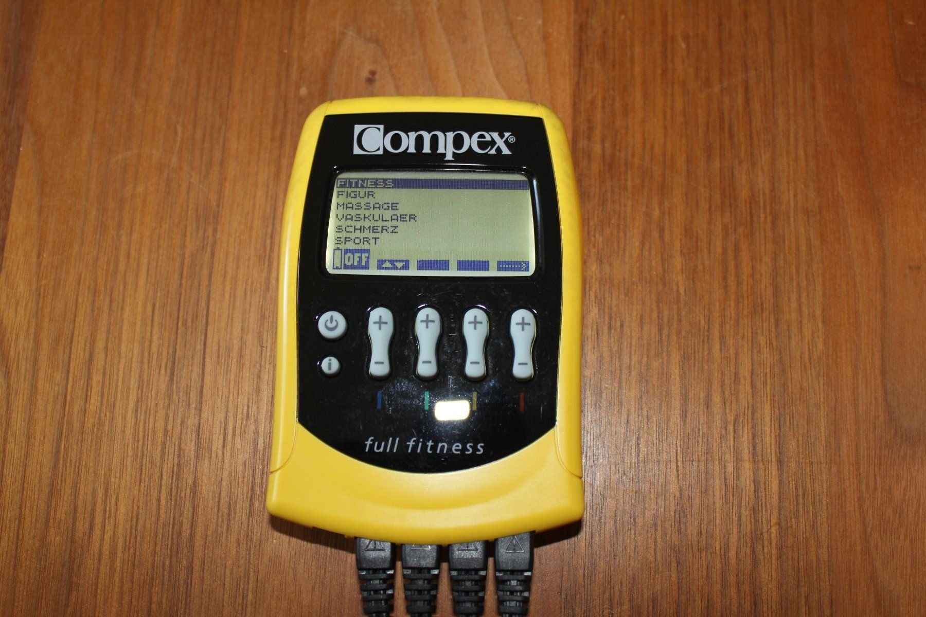 Compex Hometrainer: Fitness Set "Compex" mit viel Zubehör – Usato da Goldach venduto da Top-Shops 2