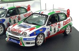 1:43 Toyota Corolla WRC Rallye Tour de Corse 1998, no. 0622
