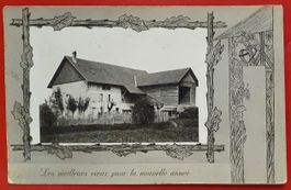 Bussy - Sevaz 1931 - Bauernhof