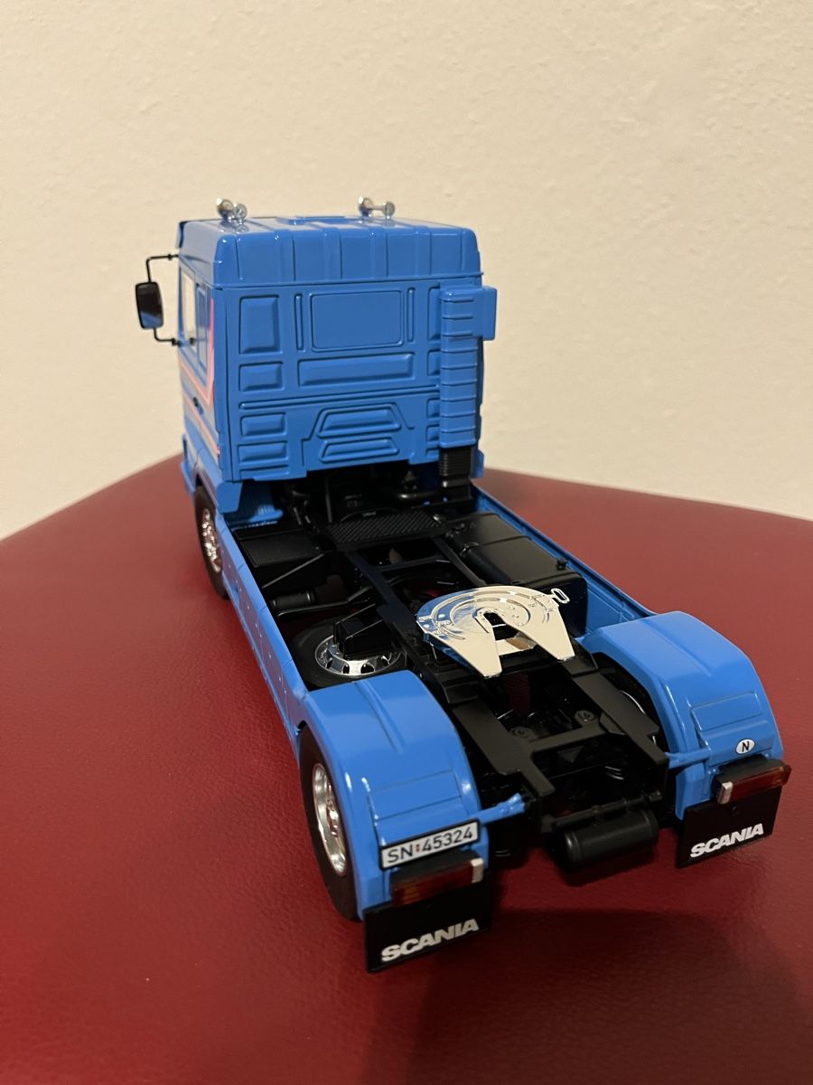 Italeri Modellbausätze & Standmodelle: Italeri 1:24 Scania  – Gebraucht aus Sissach von babaduk 2
