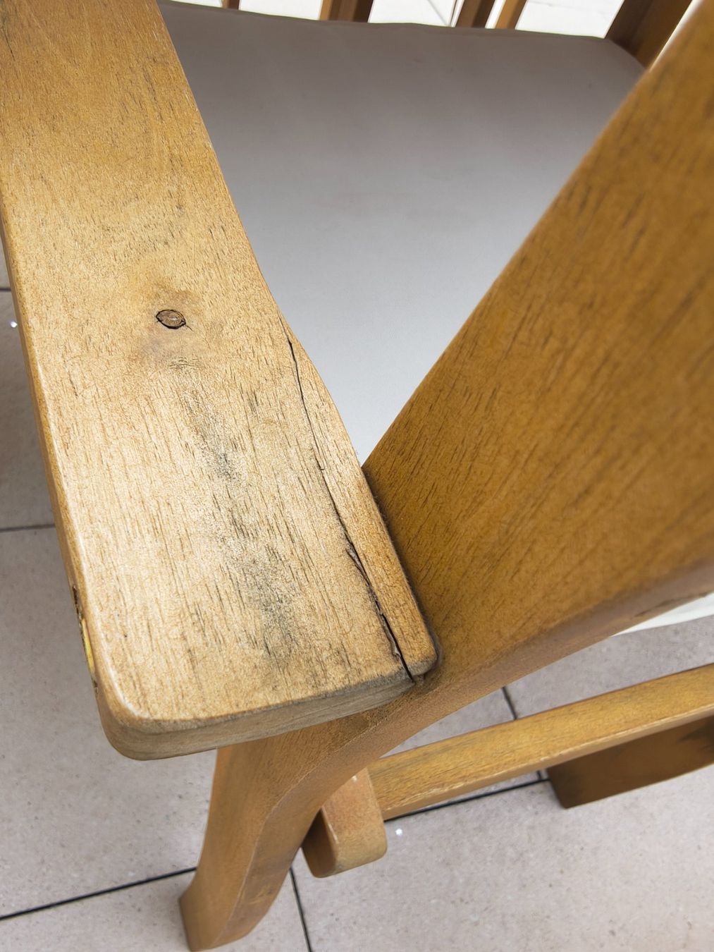 Beliani Set di tavolo e panche: Jaco Gartentisch-Set von Beliani – Usato da Herrliberg venduto da Klinge83 3