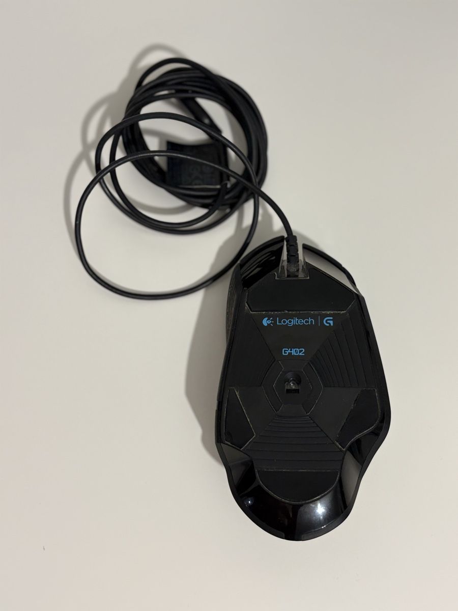 Logitech Mouse: Gaming Mouse Logitech G402 Hyperion Fury black – Usato da Winterthur venduto da ekb_m5zc 1
