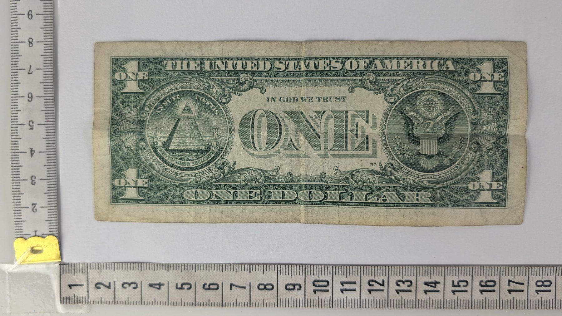 Banknoten: 1 Dollar Note – Gebraucht aus Zürich von 1.Simon 1