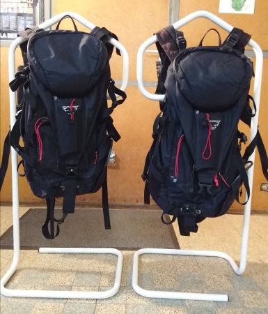 Sac à dos Dynafit Manaslu 40 noir, parfait pour le ski!