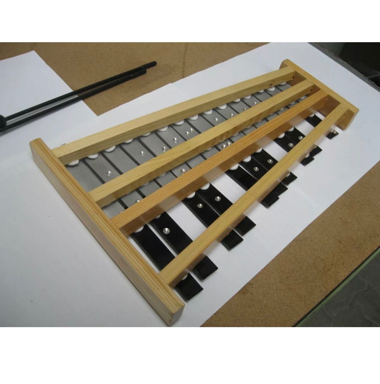 Strumenti musicali: METALLOPHON, Xylophon chromatisch, 25 Kl – Nuovo e nell'imballaggio originale da Amriswil venduto da JaJa-Express 6