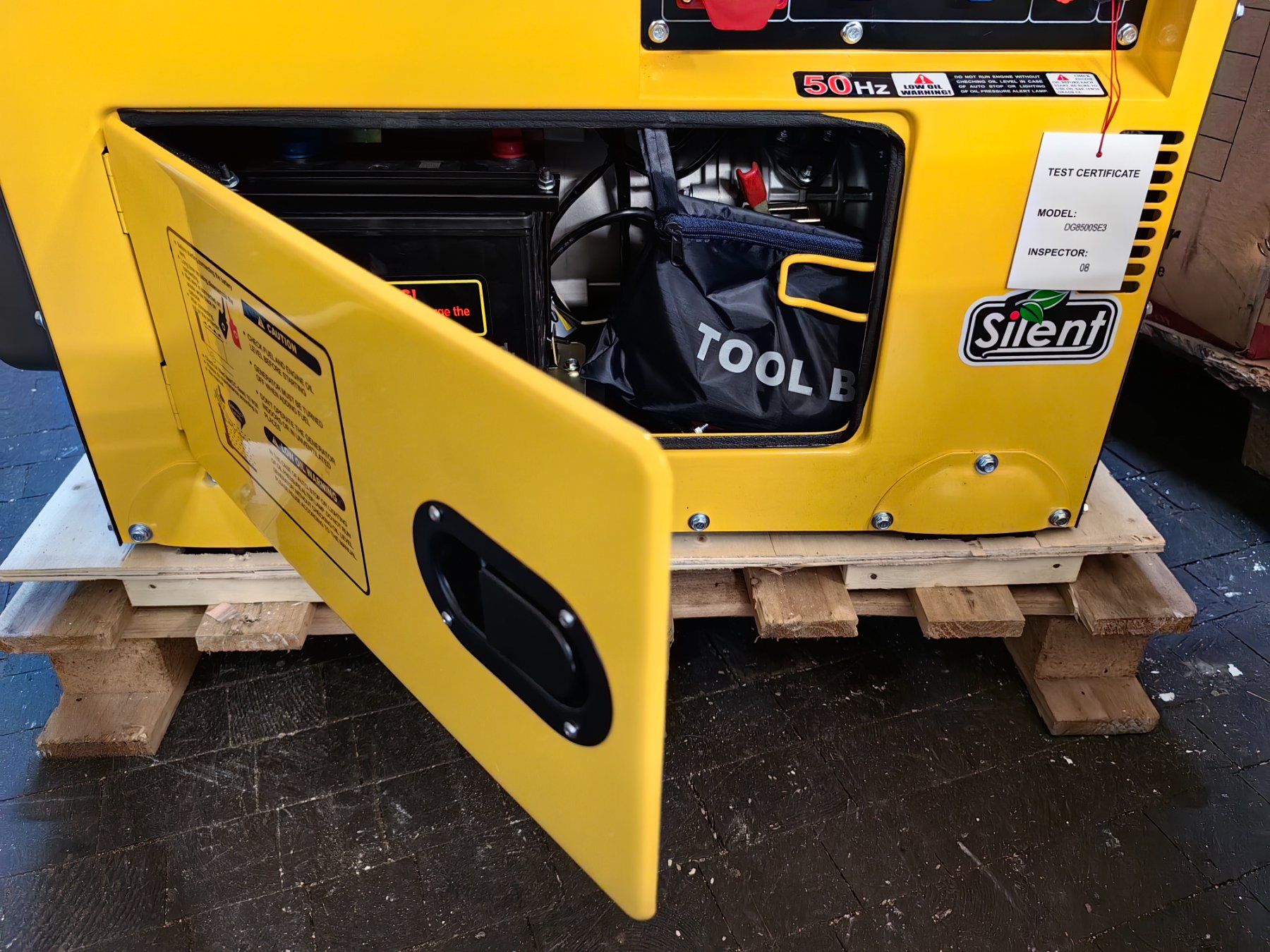 Générateurs de courant: Notstromaggregat Diesel 6.5KW – Neuf avec emballage d'origine à Turbenthal par Basar50 2