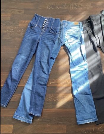 Pepe Jeans und High Waist Jeans Gr. 34/36