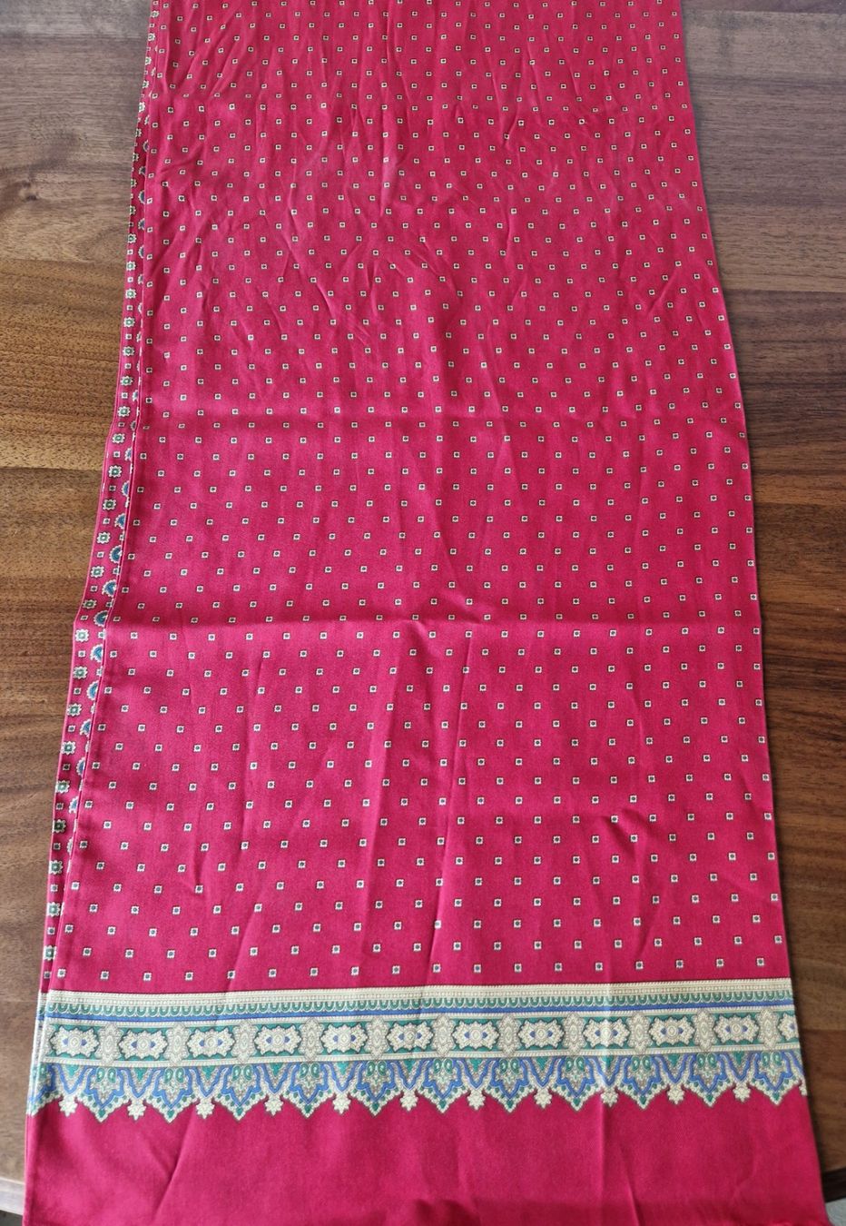Sciarpe: Ascot Seidenschal, Vintage – Usato da Bern venduto da Antikbatik 8