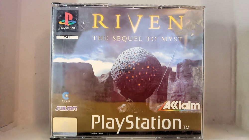Jeu Risk Sur Sony PlayStation 1 (PS1) – Complet, Bon état, édition Disney ?