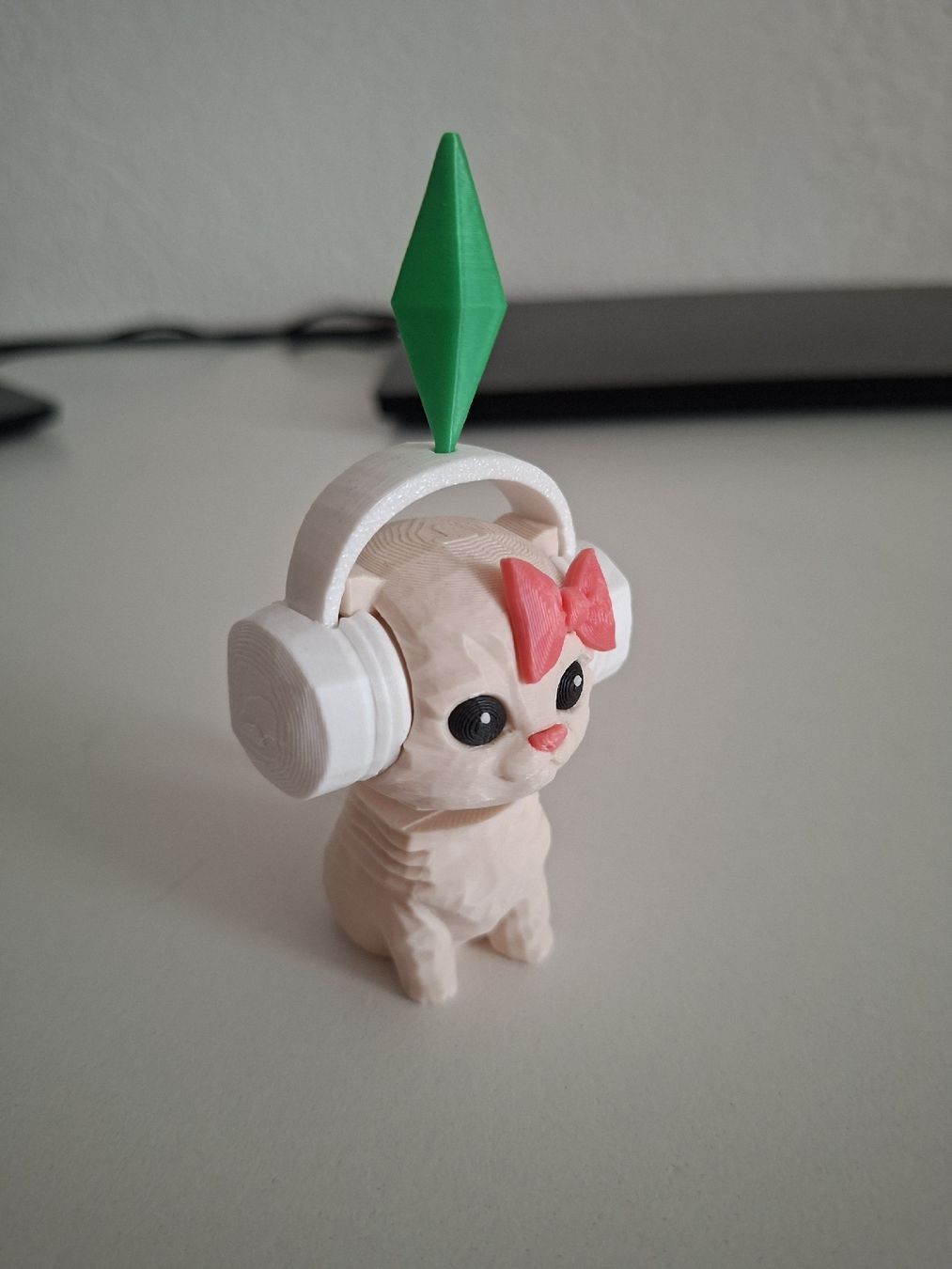 Statuette: Sims Meme katze 3D Druck – Nuovo (secondo la descrizione) da Chur venduto da bananaaa