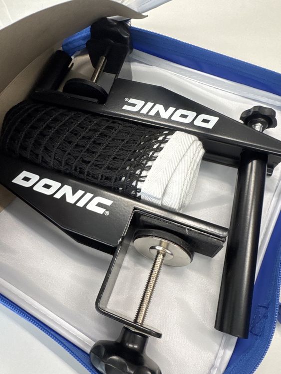Donic Tischtennis: Dinic Tischtennis Garnitur Rallye – Neu (gemäss Beschreibung) aus Lachen SZ von LuganoLugano 5