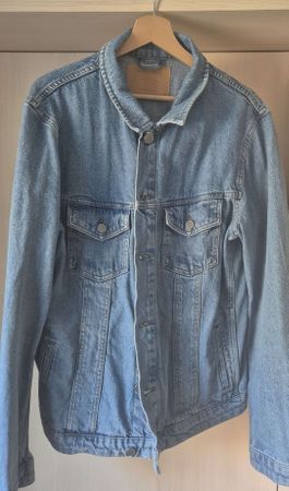 Jeansjacke Jack and Jones blau neuwertiger Zustand