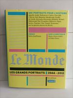 Les grands portraits 1944-2011 - Le Monde / Les arènes 2012
