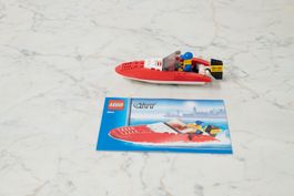 LEGO City 4641 Speedboat 2011 (📖)