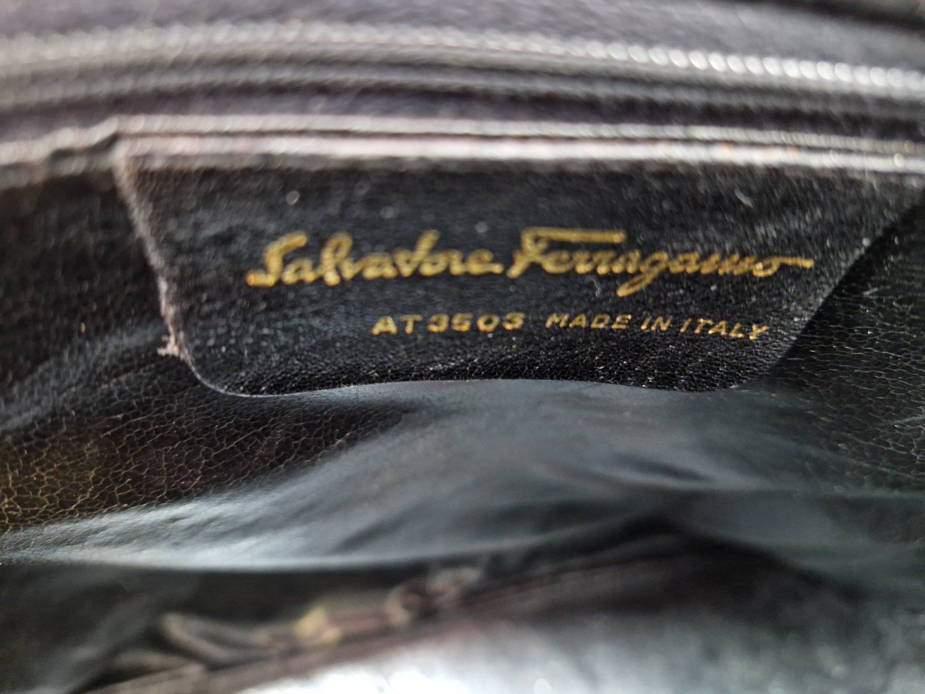 Salvatore Ferragamo Borse da donna: FERRAGAMO / Original / Vintage / Super offre ! – Usato da Bulle venduto da italicum 6