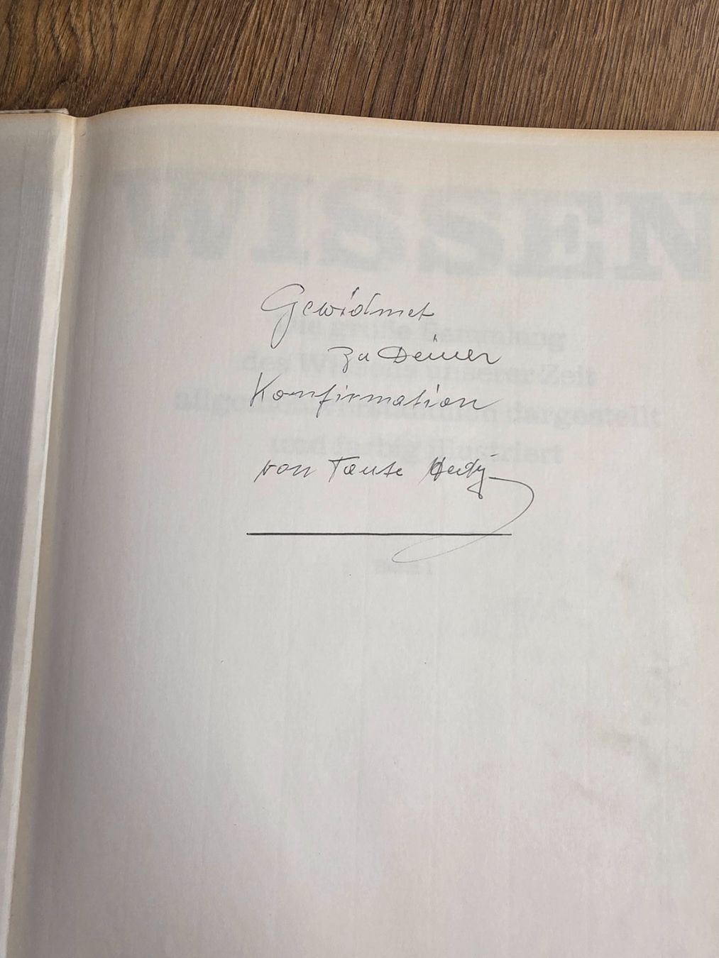 Bücher: Buch, Bildungsbuch "Wissen" – Gebraucht aus Nebikon von Japostyle 1