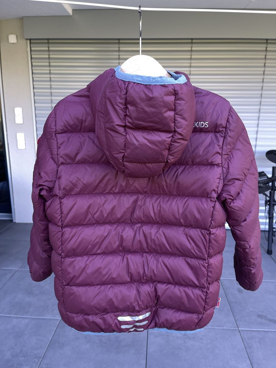 Trollkids Giacche & Cappotti: Trollkids Down Jacket Daunenjacke 140 – Usato da Aettenschwil venduto da elenapro 1