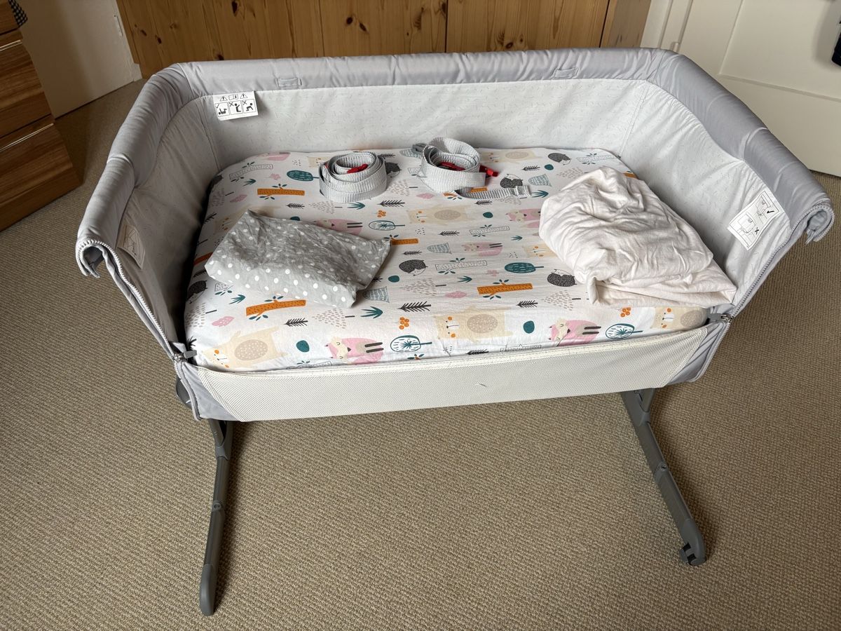 Betten: Chicco Next2Me Beistellbett – Gebraucht aus Hombrechtikon von ClaudiaDiamond