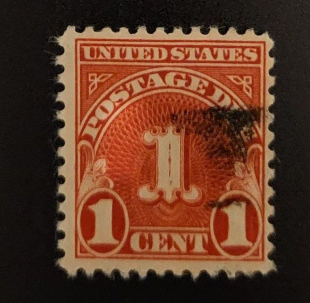 Tutti i francobolli: USA postage due briefmarke – Usato da St Gallen venduto da Stampsalshobby