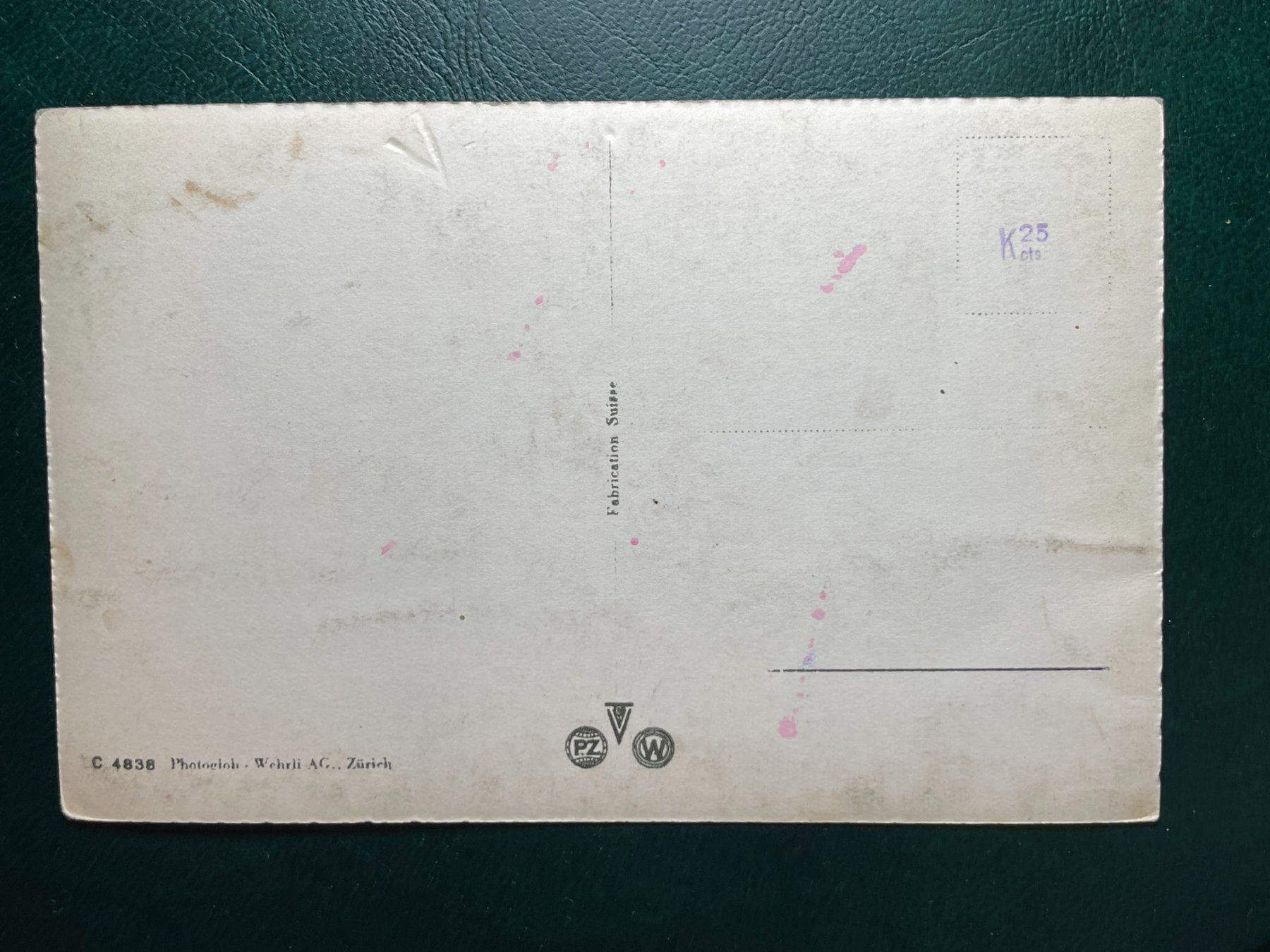 Cartoline postali: Basel - Fischmarktbrunnen – Usato da Steg VS venduto da _vinci_ 1