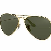 Ray-Ban Aviator RB3025 Gold/G-15 wie neu