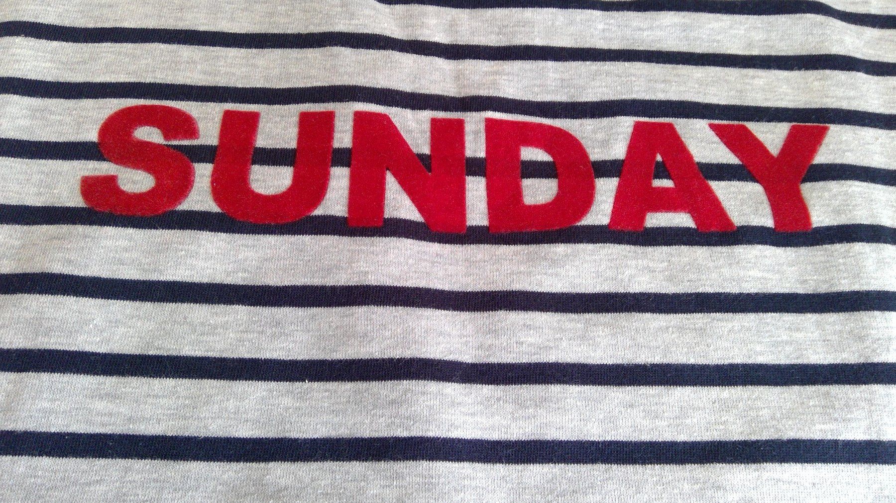 C&A Pullover & Sweatshirts: Pullover gris & marine rayé SUNDAY, taille M – Neu (gemäss Beschreibung) aus Agiez von chouchanelle 5