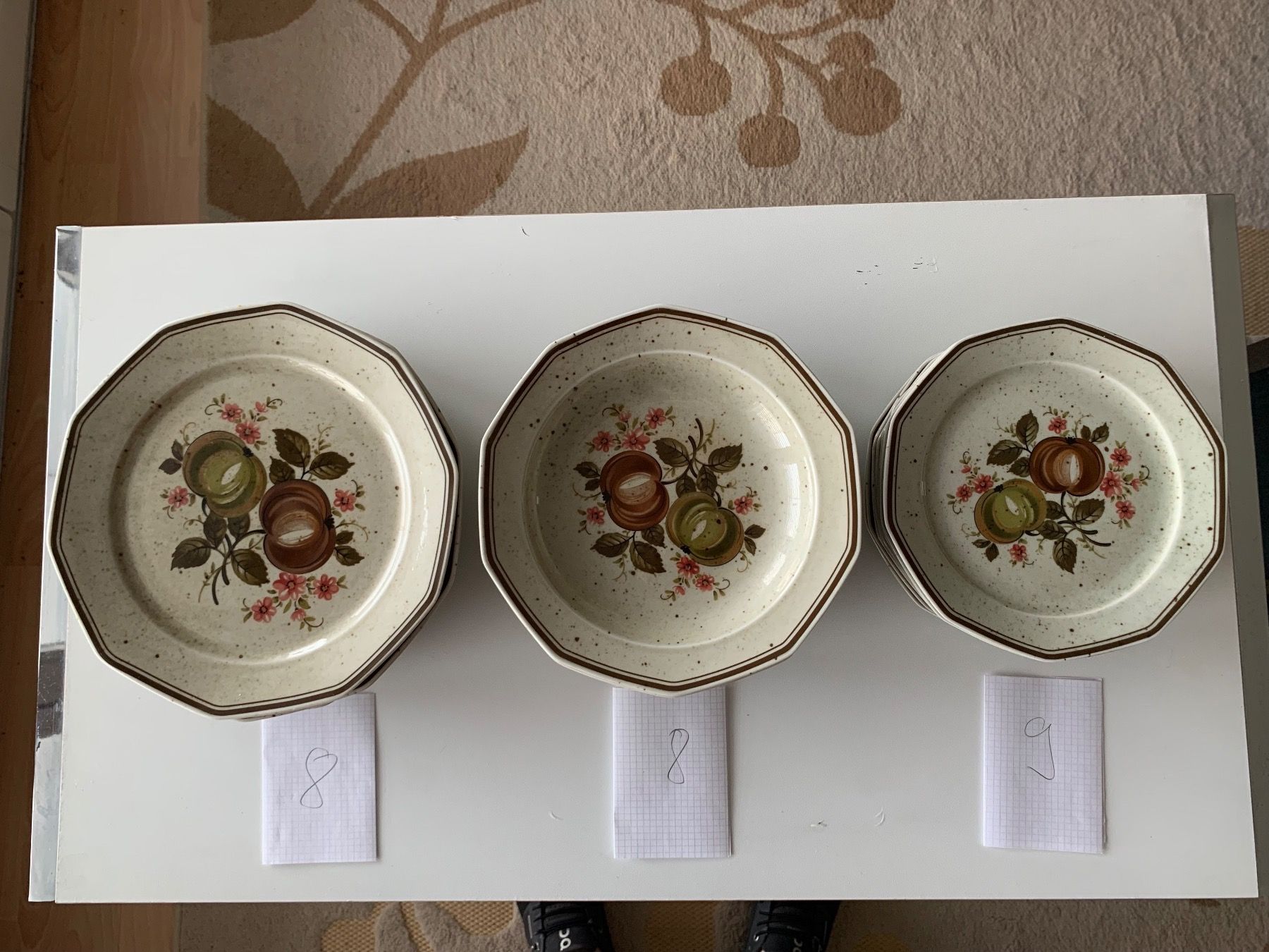 Winterling Set di piatti: Porzellanservice 8-15-teilig – Usato da Berg TG venduto da kue_q2gc 1