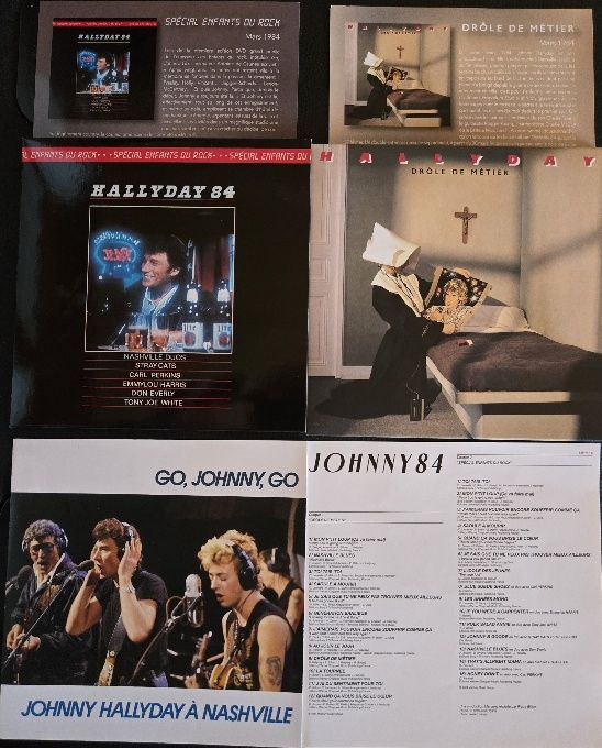 CD: Johnny Hallyday Coffret carton - 2 CD's – Nuovo (secondo la descrizione) da Sorens venduto da Laburge 1