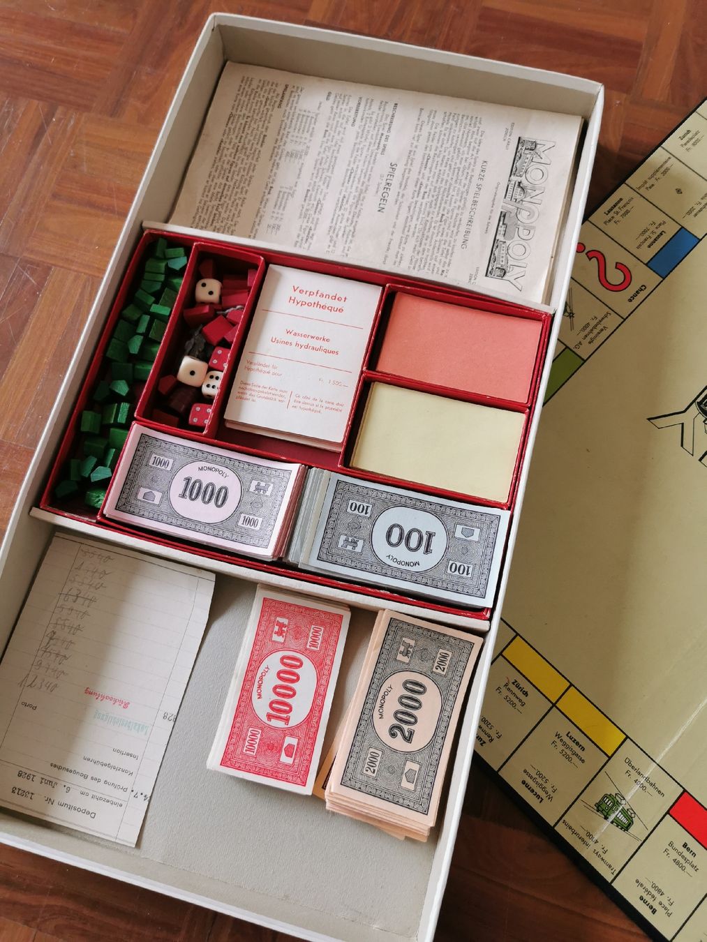 Carlit Giochi: Monopoly Spiel – Usato da Zürich venduto da jan_ss5r 2
