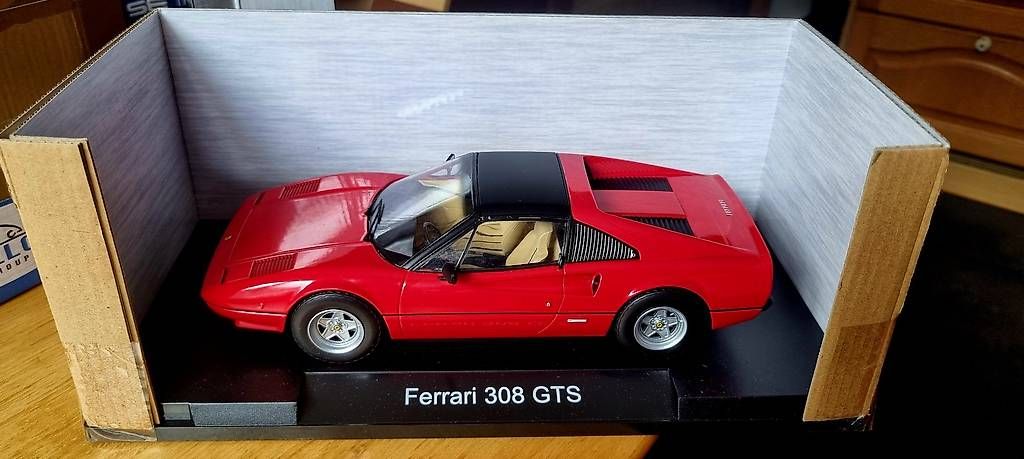 Modellautos: Ferrari GT – Gebraucht aus Untervaz von Rehbock06