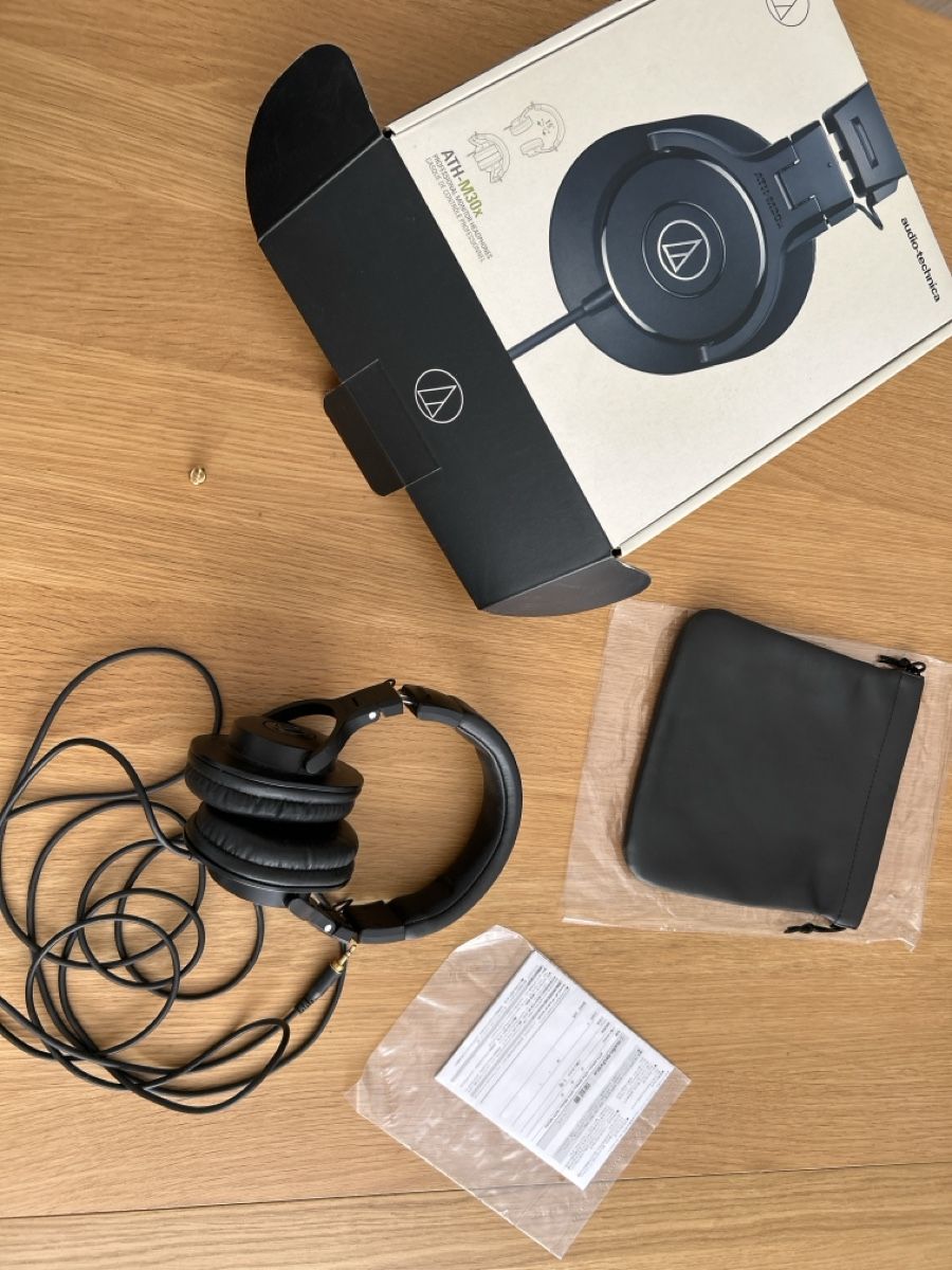 Audio Technica Cuffie: Kopfhörer ATH-M30x – Usato da Sursee venduto da sungreen