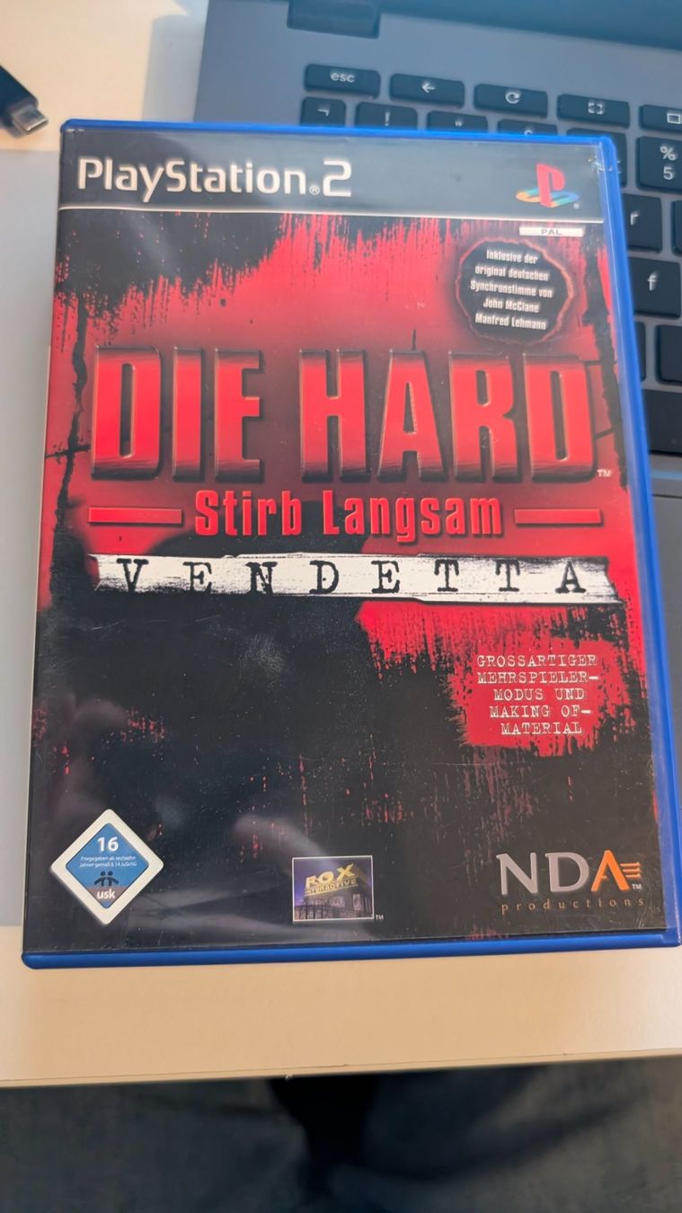 Giochi: Die Hard Vendetta - Playstation 2 PS2 Game CIB – Usato da Hünenberg See venduto da SpecialEditionGaming