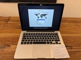 MacBook Pro 13 (2012/2013) - 256 GB SSD - mit Mängeln