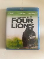 FOUR LIONS. (BLU-RAY). KULT  MOVIE