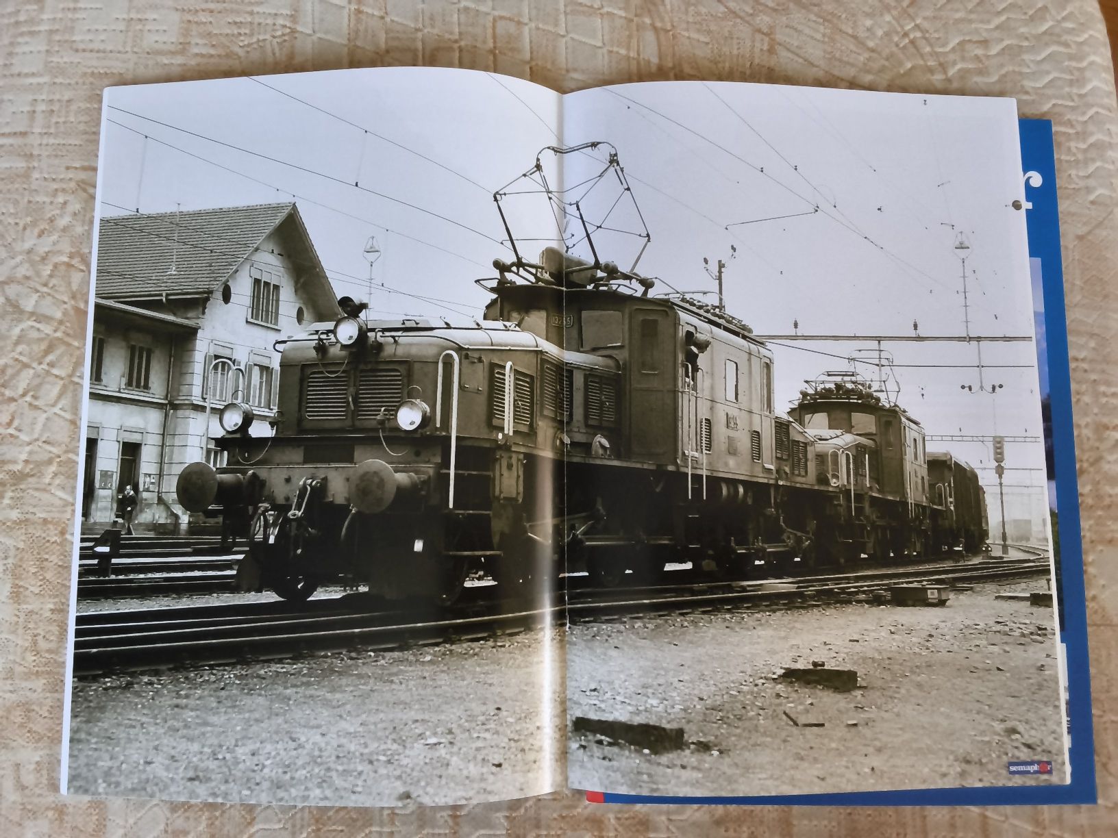 Zeitschriften & Magazine: 2 Eisenbahn-Hefte Semaphor 2016 Frühling/Sommer  – Gebraucht aus Hallau von histoiremerveilleuse 5