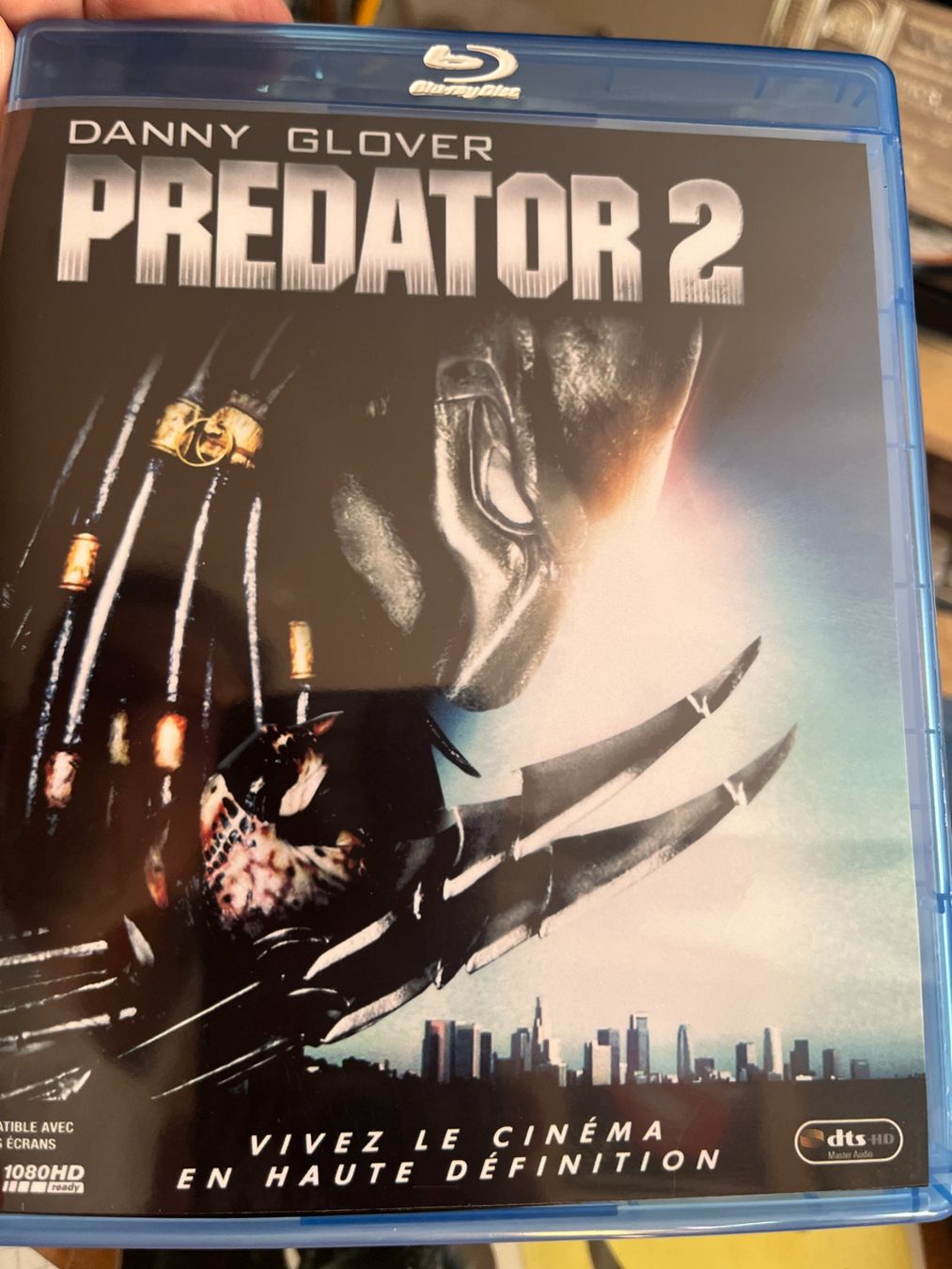 Tutti i DVDs: Predator 2 (1990, Blu-ray, Danny Glover) – Usato da Vevey venduto da zecollector