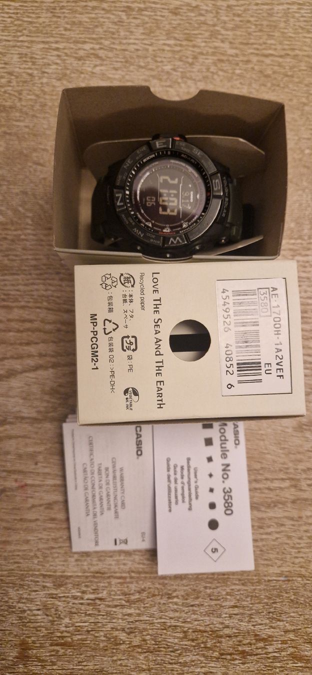 Casio Uhren: Casio protrek tough solar – Gebraucht aus Burgdorf von maj_swz8 5