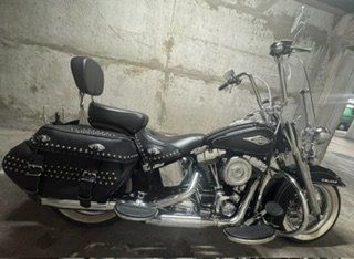 Harley-Davidson Chopper: Harley-Davidson Heritage Classic 103 - 2014 - Très bas km. – Usato da Chavannes-Renens venduto da jps_8h52 1