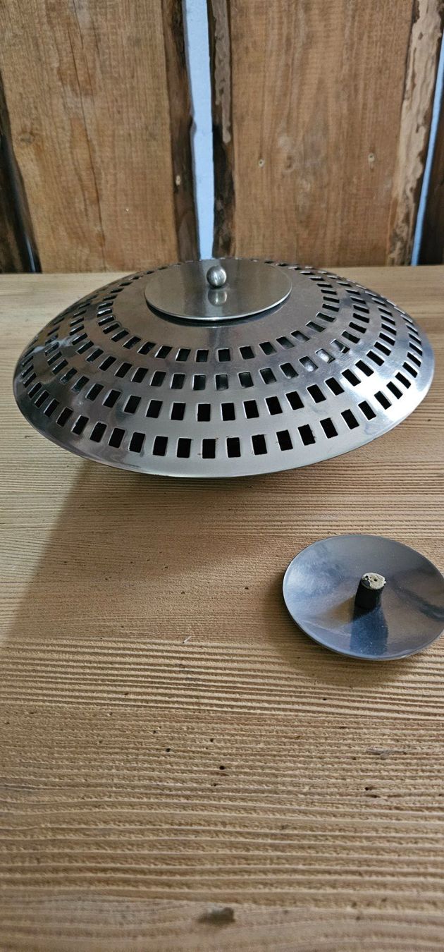 Libri: Ethanol Feuer UFO Silber klein – Nuovo (secondo la descrizione) da Sins venduto da sagitarius58 1