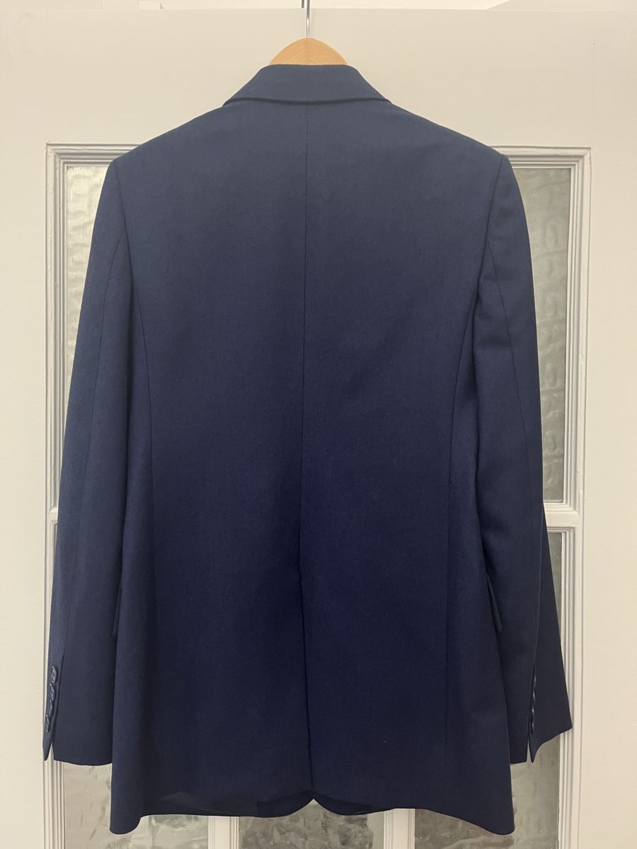 Stella McCartney Giacche: Stella McCartney Blazer in dunkelblau – Nuovo e nell'imballaggio originale da Zürich venduto da bim_qy95 5