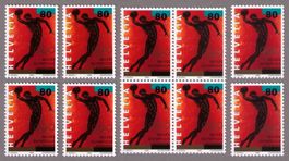 1993_939_OLYMPISCHES MUSEUM_OLYMPIADE_frankaturgültig!_10x**