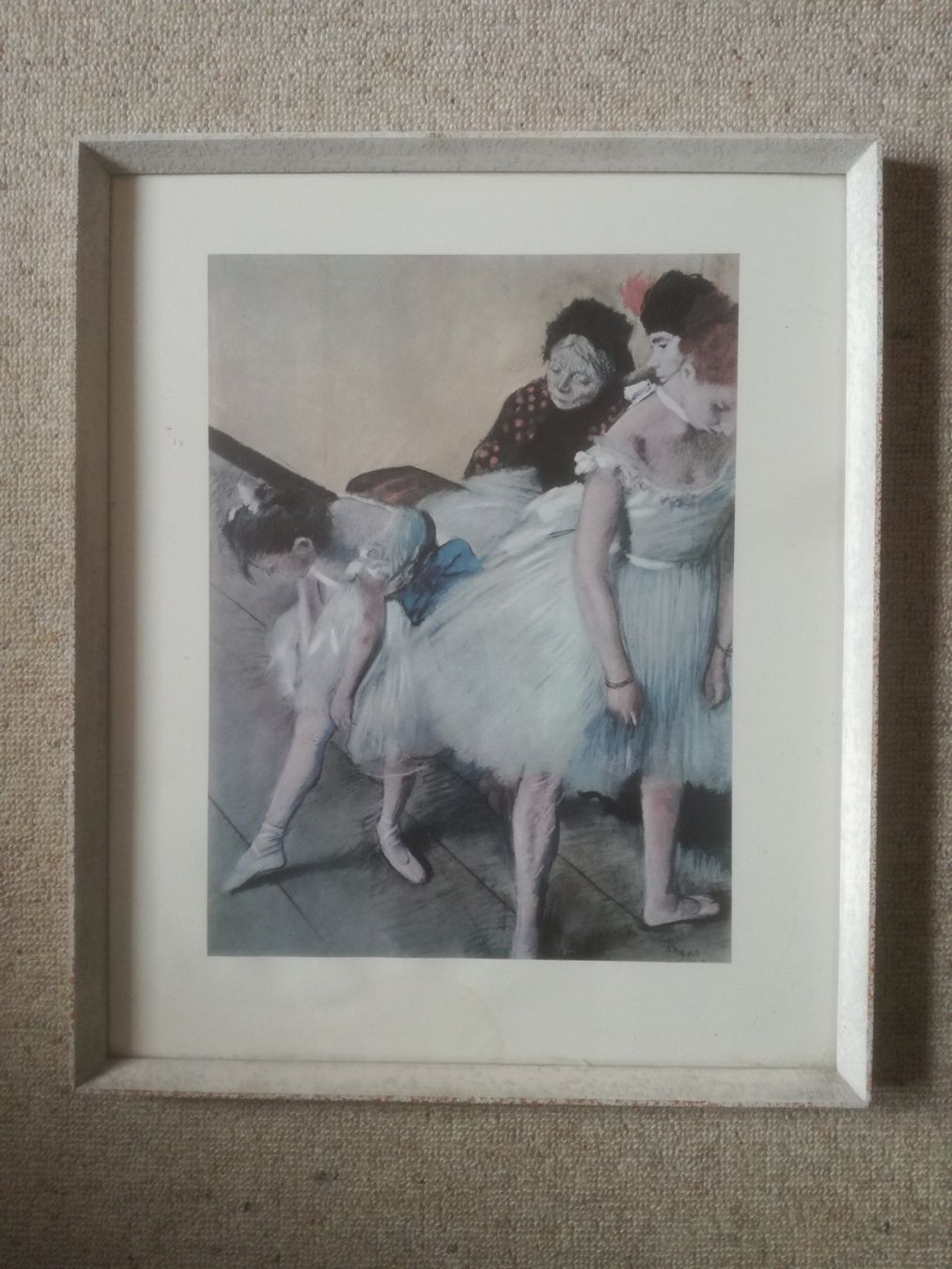 Foto & Immagini: Edgar Degas "Balletszene" – Usato da Sursee venduto da Ursus_LU