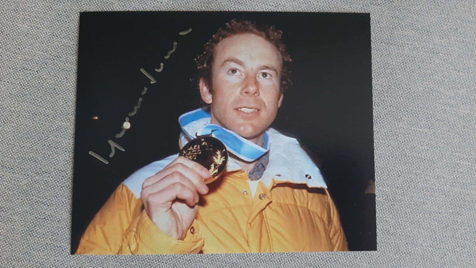 Autografi: Autogramm Ingemar Stenmark – Usato da Schmerikon venduto da Olympia04