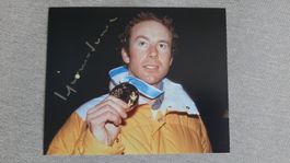 Autogramm Ingemar Stenmark