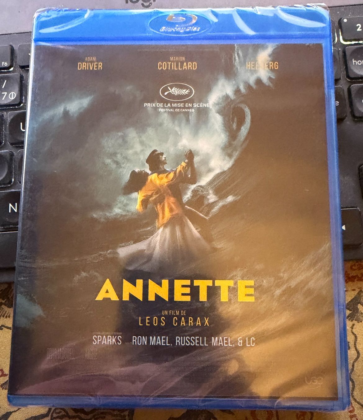 Tutti i DVDs: Annette (2021) - Blu-ray – Nuovo e nell'imballaggio originale da Semsales venduto da __Florian__ 1