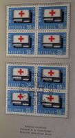1963, Geschenkheft Pro Patria ET, im 4-Block 45.-++