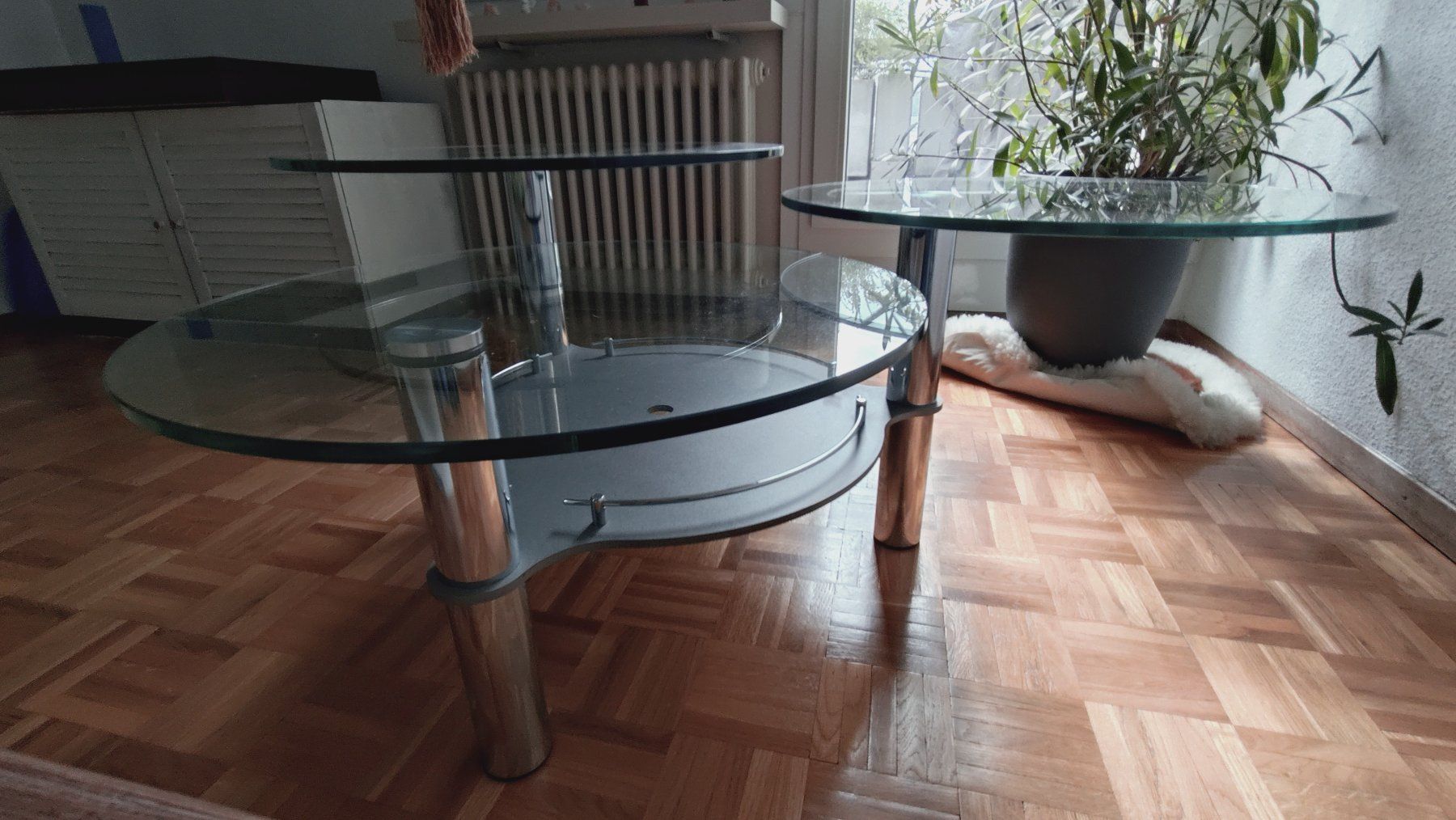 Tavoli: Glassalontisch – Usato da Glattbrugg venduto da desoro01 2