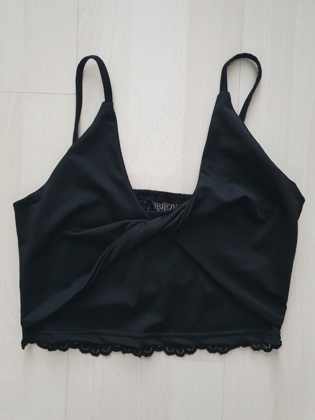 Tops: Top m. Spitze Gr S – D'occasion à Münsingen par BlackTears-3