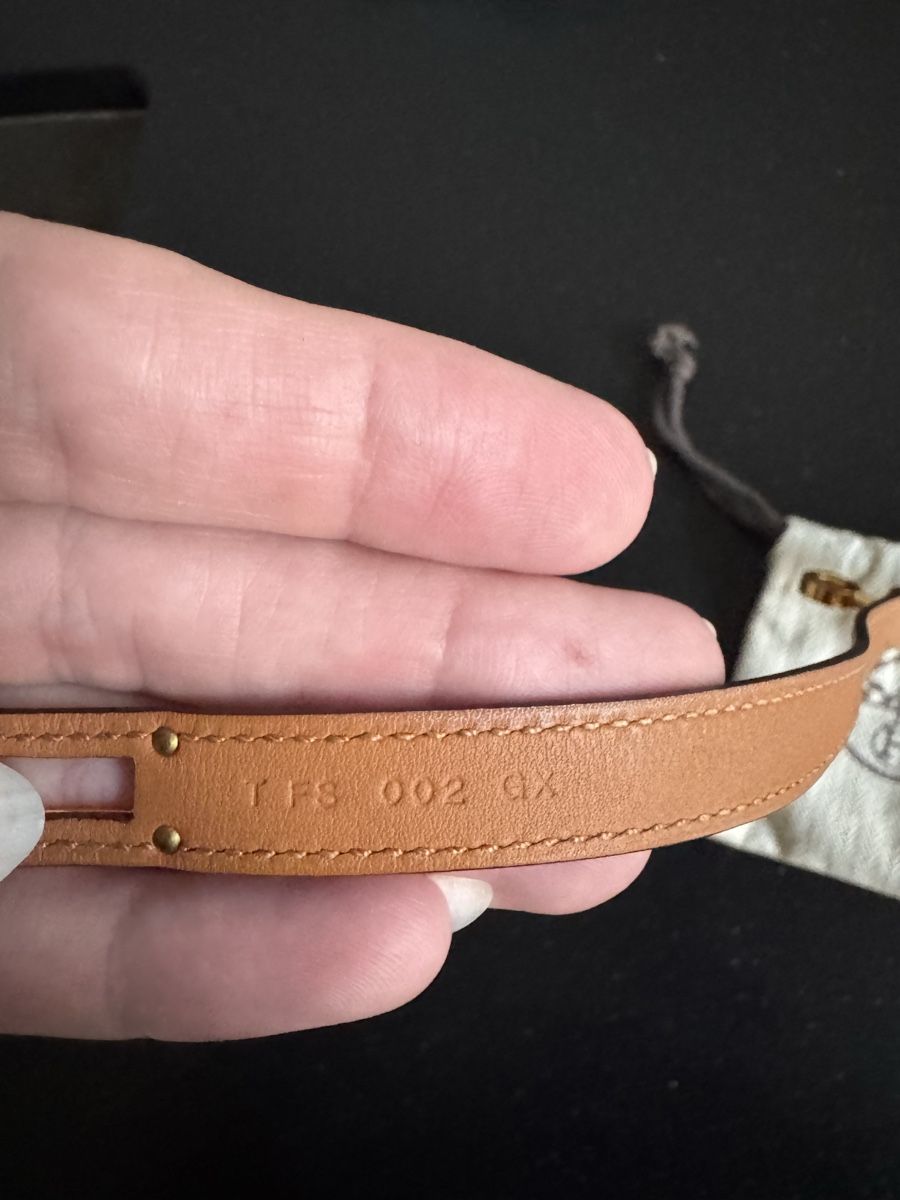 Hermès Bracciali & Braccialetti: Hermès Kelly Double Tour Bracelet – Usato da Zürich venduto da lena6743 4